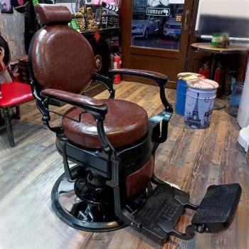 Großhandel B2B Vintage Friseursalon Barber Shop Friseurstuhl schwenkbar Frisierstuhl B